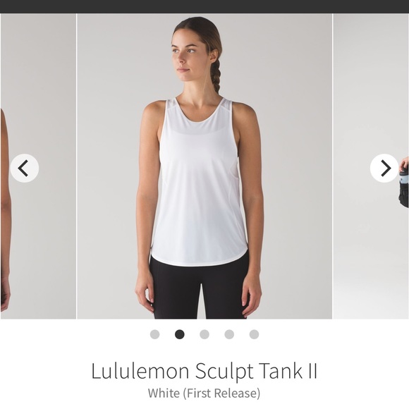 Lululemon sculpt tank - Picture 2 of 4
